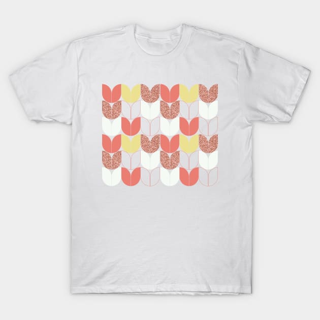 Tulip Garden T-Shirt by Magic Moon